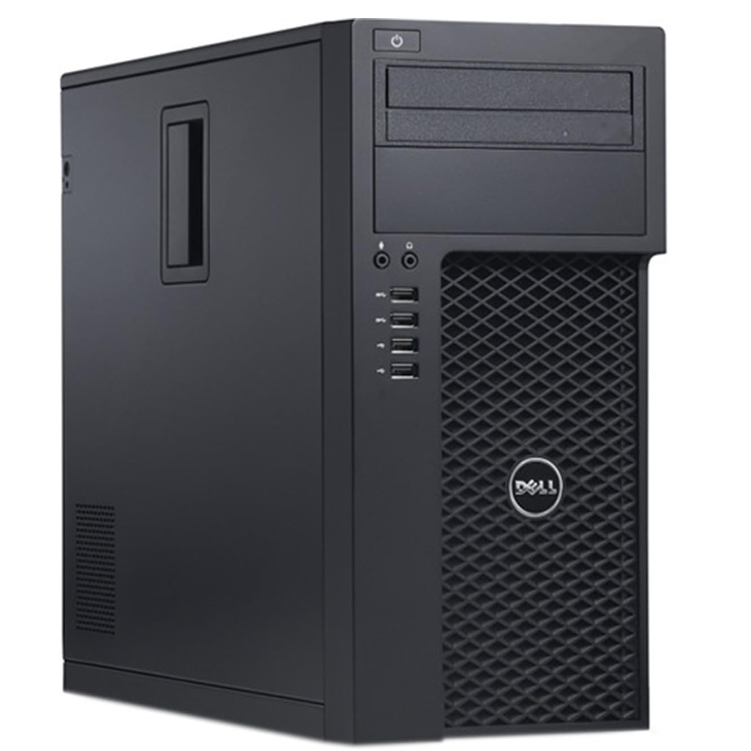 Refurbished Dell Precision High Performance Desktop | Intel Core i5-3rd Gen | Intel Core HD Graphics | Windows 10 Pro - Newjaisa